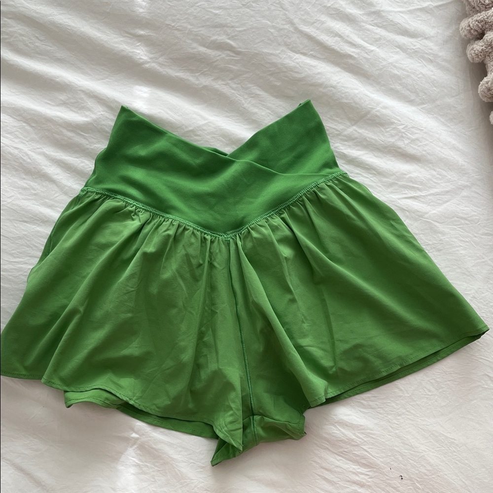 Aerie running shorts